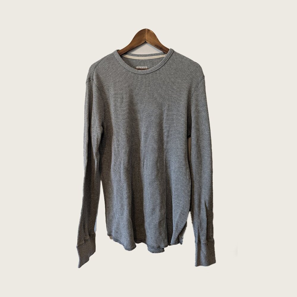 RAG & BONE - 100% cotton sweater - Sz XL